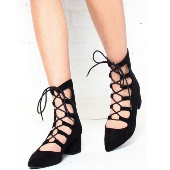 Matisse Sonia Lace Up Heel - Picture 2 of 7